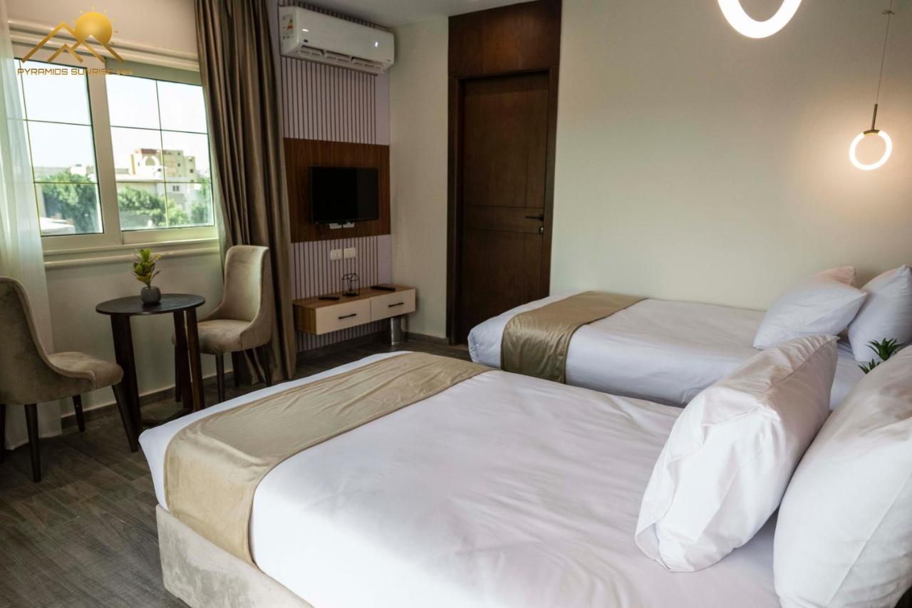 Golden Palm Sunrise Inn Kafrat al Jabal Экстерьер фото