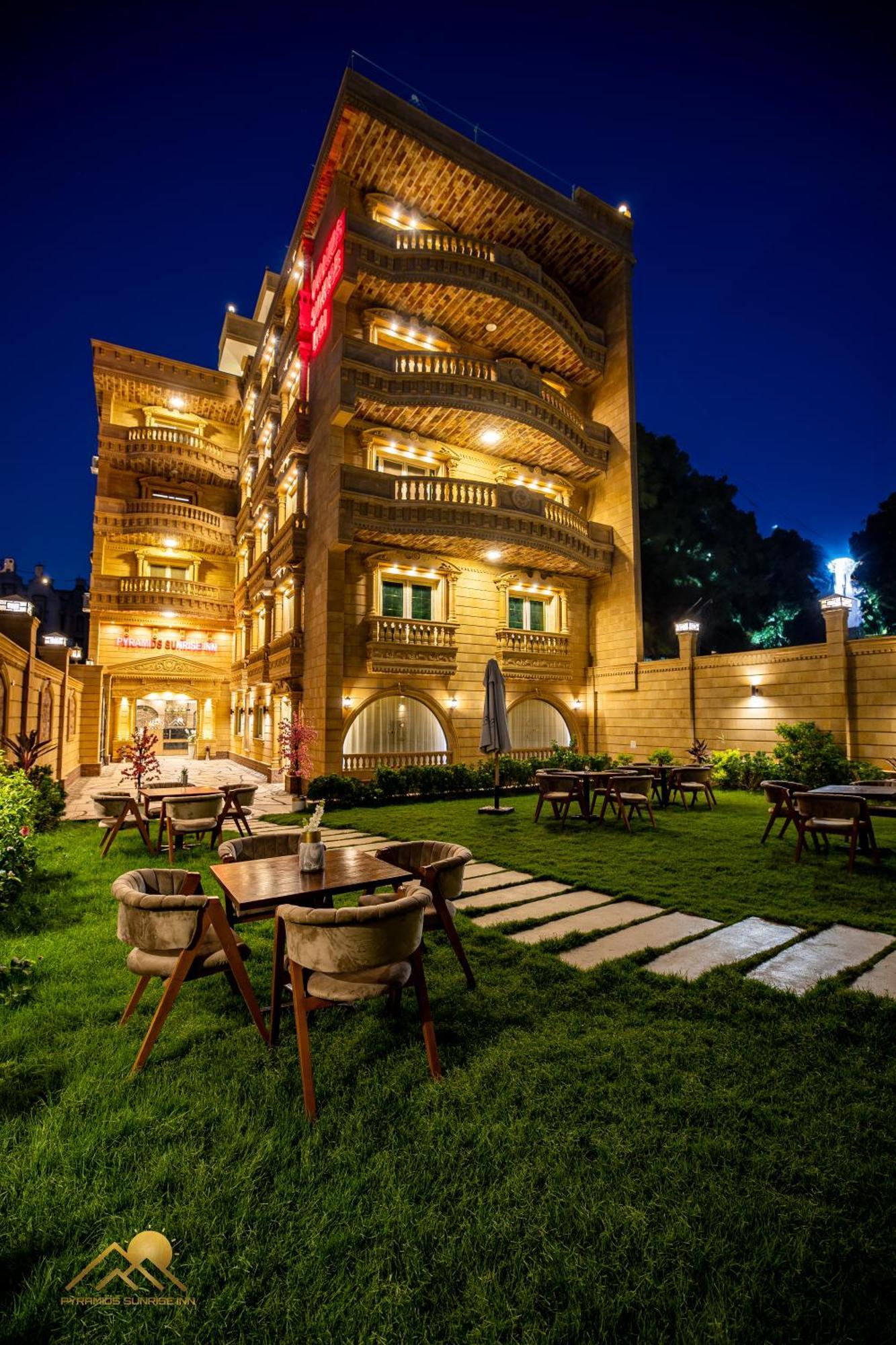 Golden Palm Sunrise Inn Kafrat al Jabal Экстерьер фото
