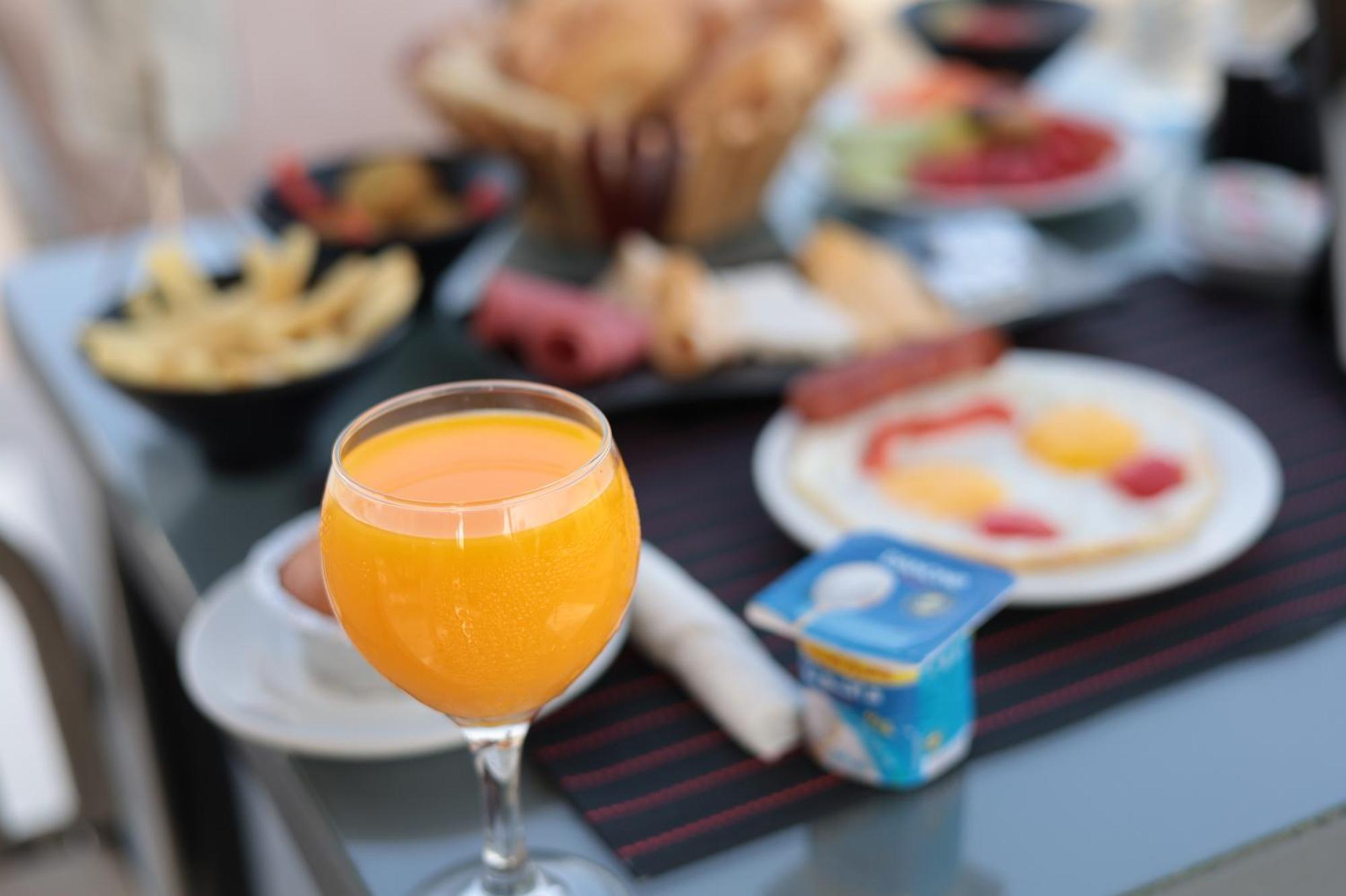 Golden Palm Sunrise Inn Kafrat al Jabal Экстерьер фото