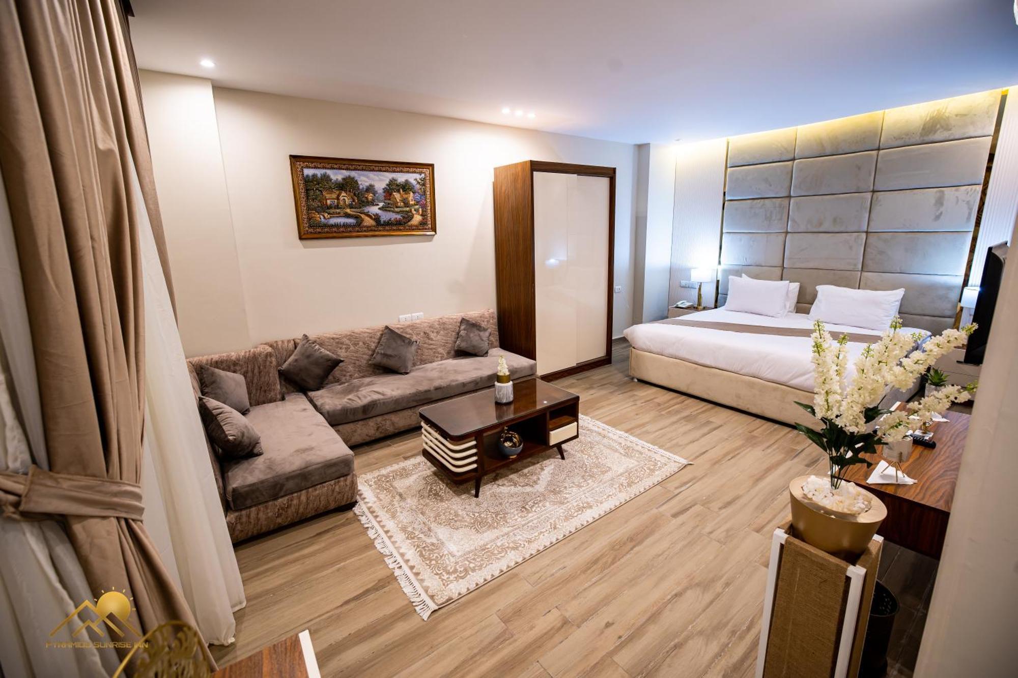 Golden Palm Sunrise Inn Kafrat al Jabal Экстерьер фото