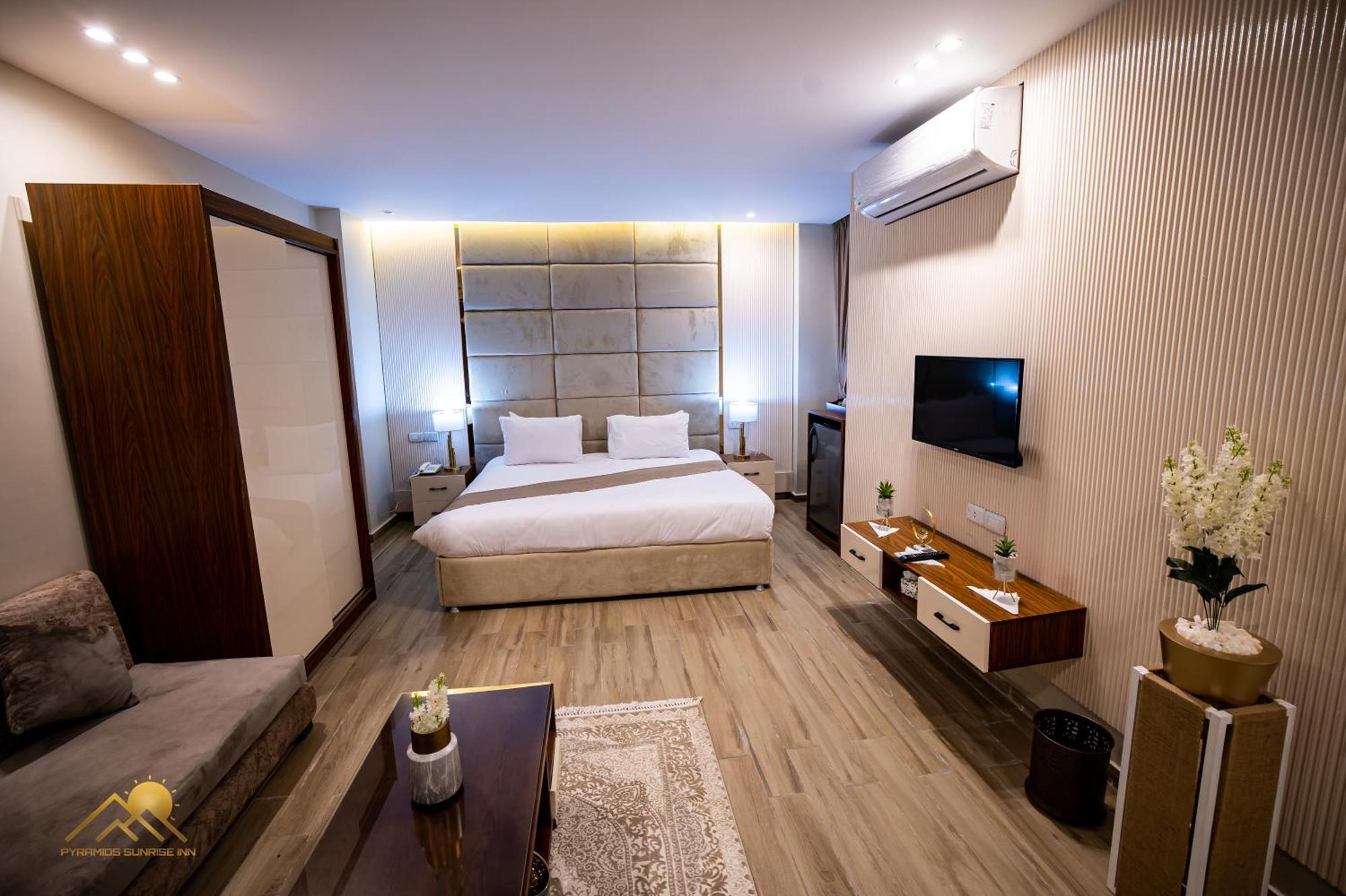 Golden Palm Sunrise Inn Kafrat al Jabal Экстерьер фото