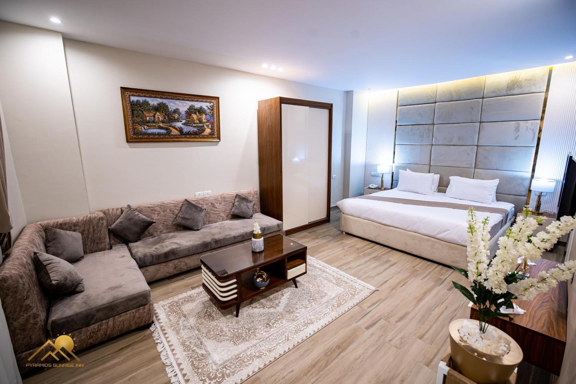 Golden Palm Sunrise Inn Kafrat al Jabal Экстерьер фото