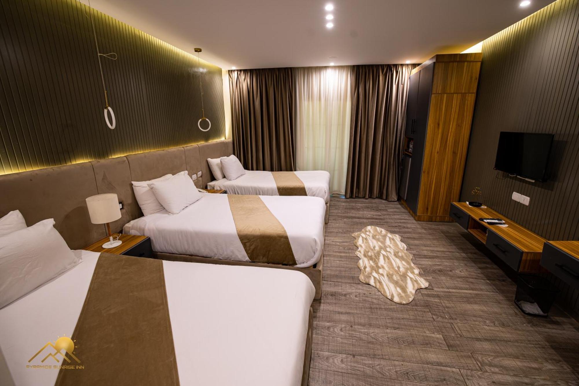 Golden Palm Sunrise Inn Kafrat al Jabal Экстерьер фото