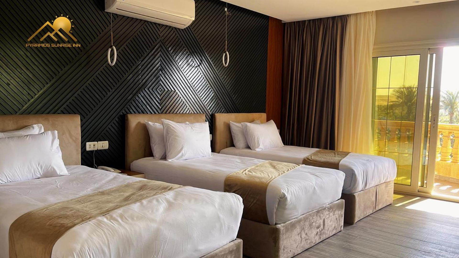 Golden Palm Sunrise Inn Kafrat al Jabal Экстерьер фото