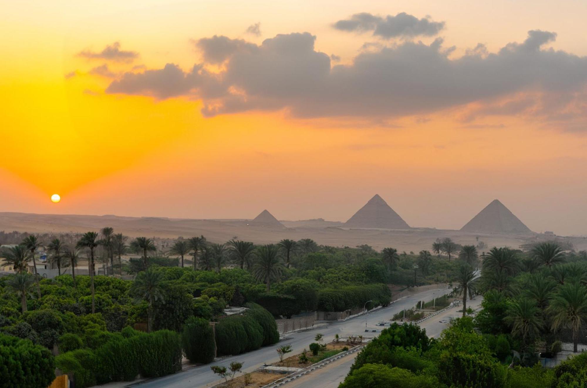 Golden Palm Sunrise Inn Kafrat al Jabal Экстерьер фото