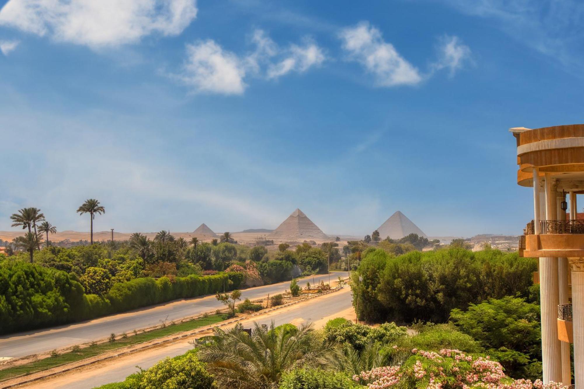 Golden Palm Sunrise Inn Kafrat al Jabal Экстерьер фото