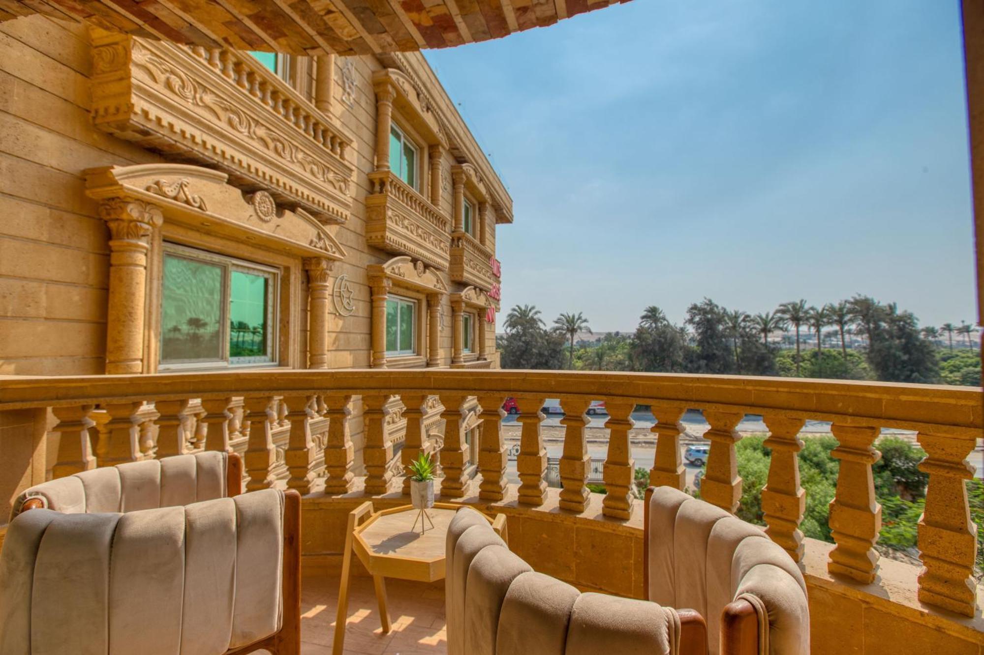 Golden Palm Sunrise Inn Kafrat al Jabal Экстерьер фото