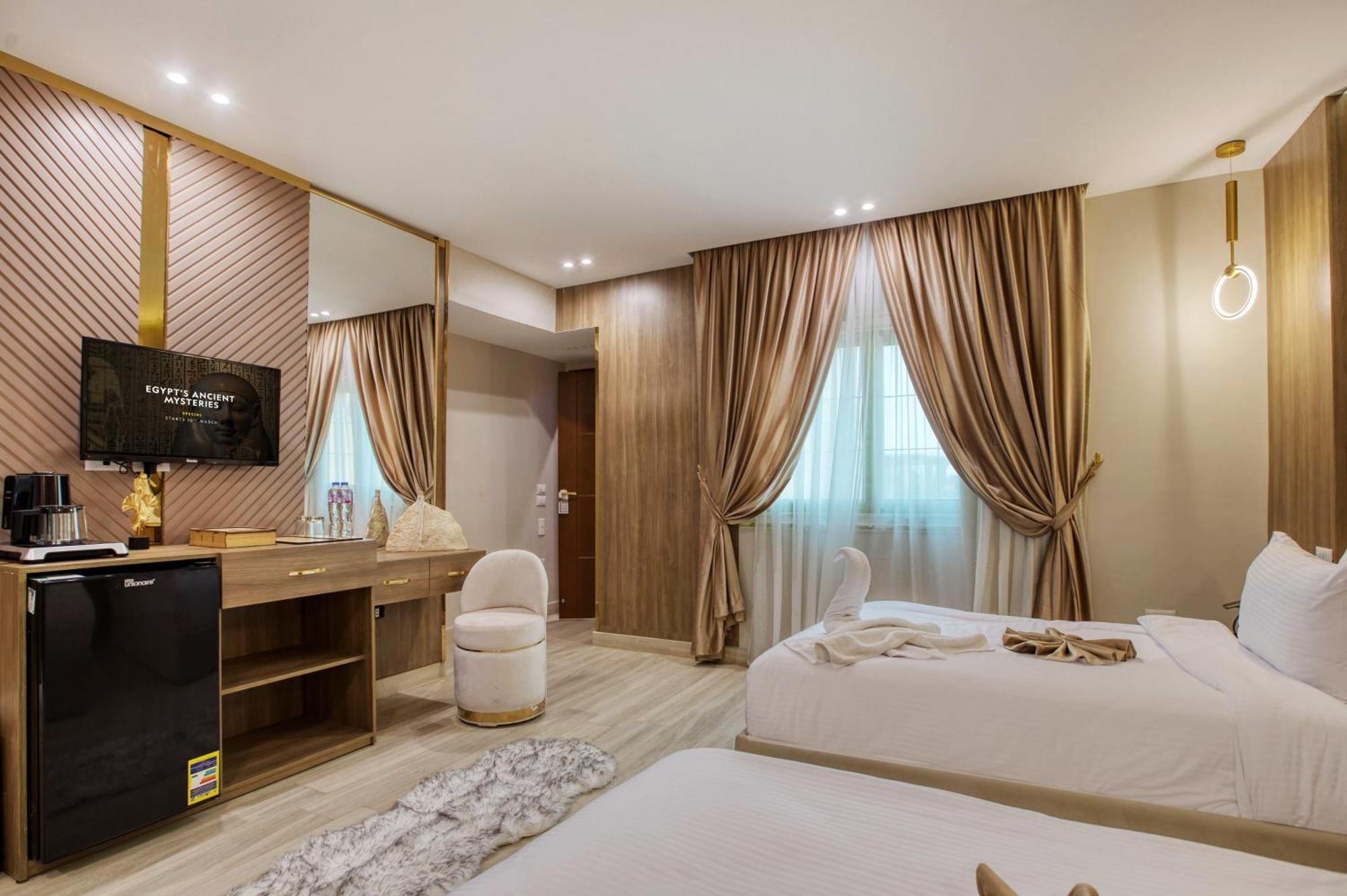 Golden Palm Sunrise Inn Kafrat al Jabal Экстерьер фото
