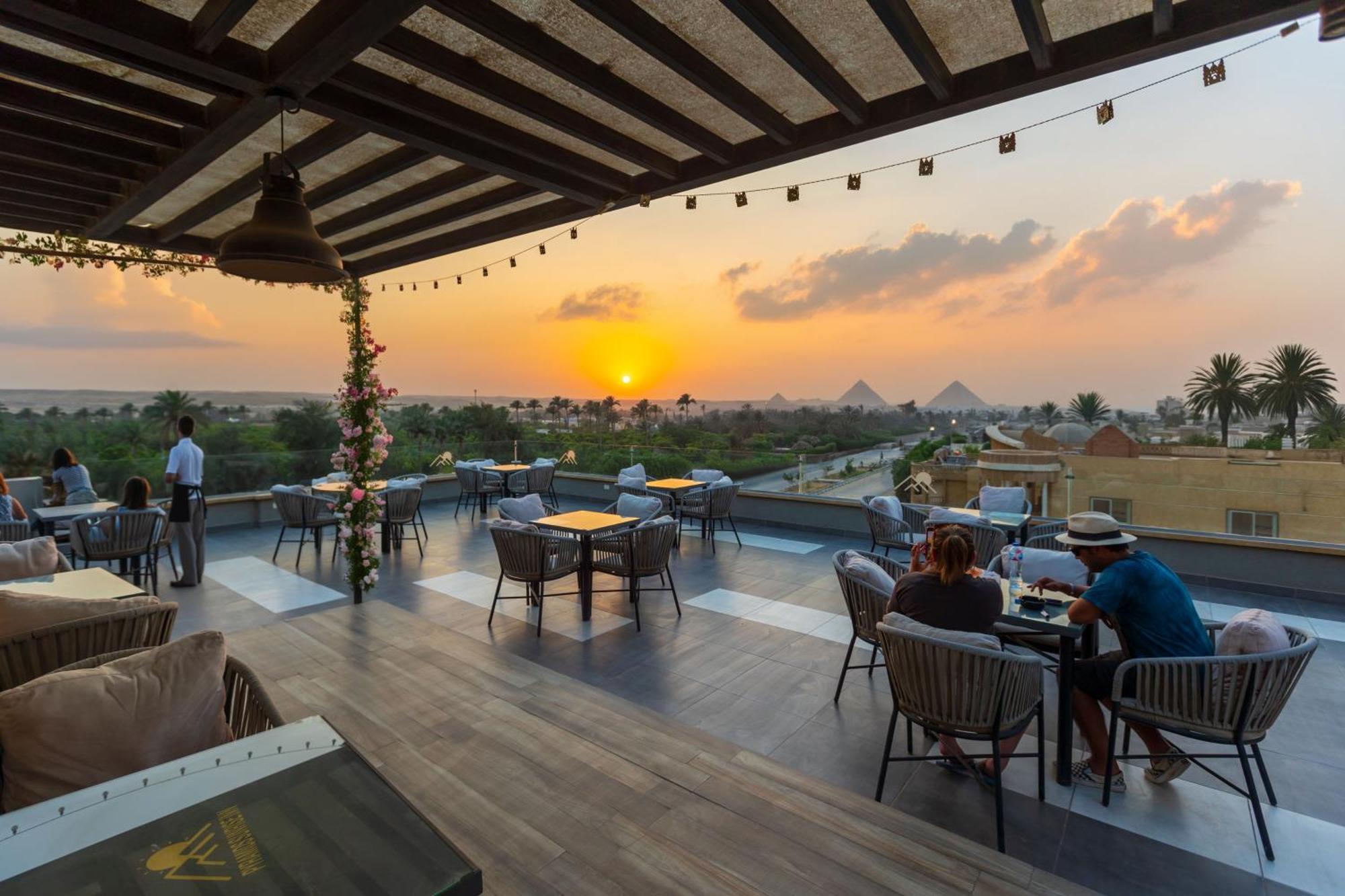 Golden Palm Sunrise Inn Kafrat al Jabal Экстерьер фото