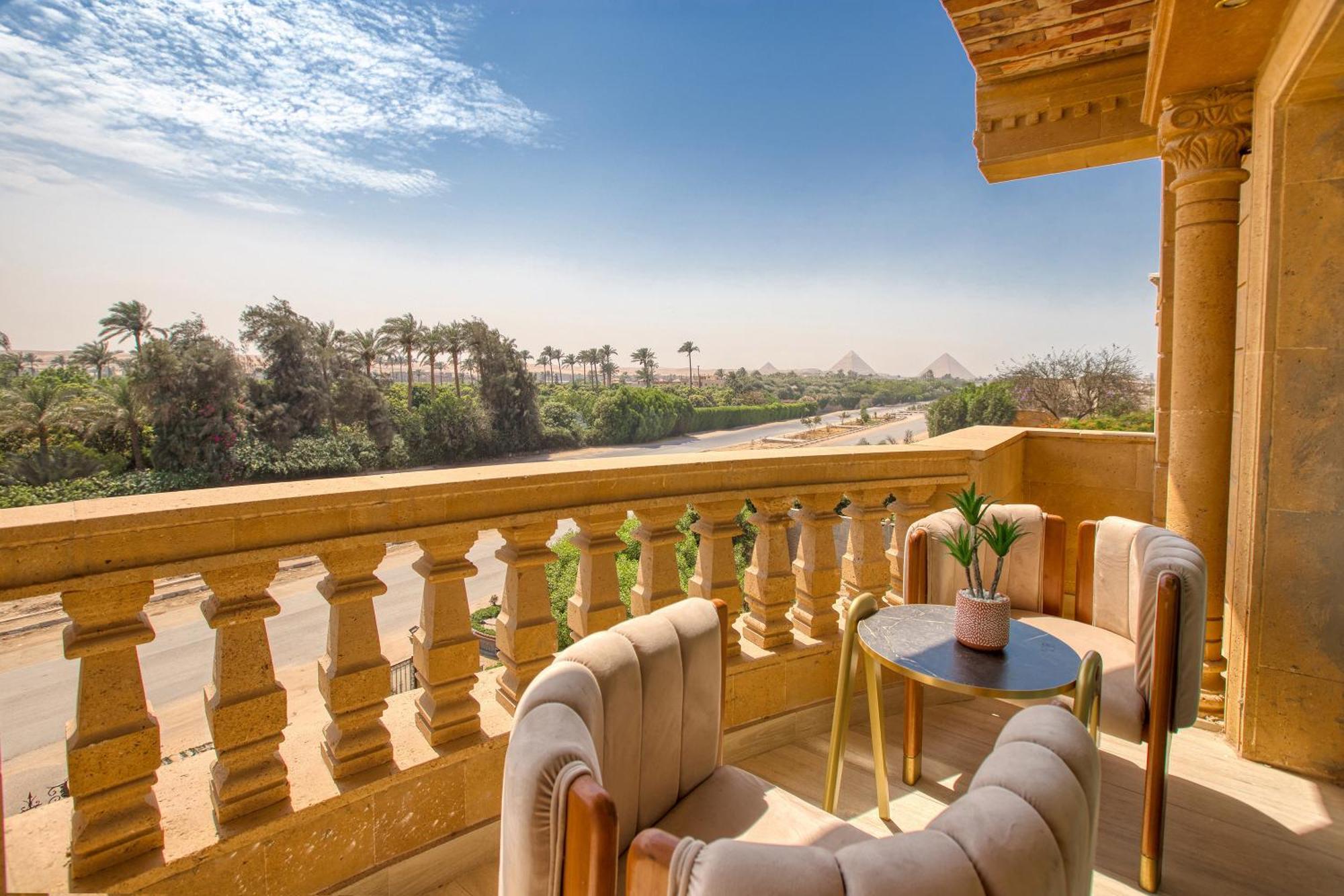 Golden Palm Sunrise Inn Kafrat al Jabal Экстерьер фото
