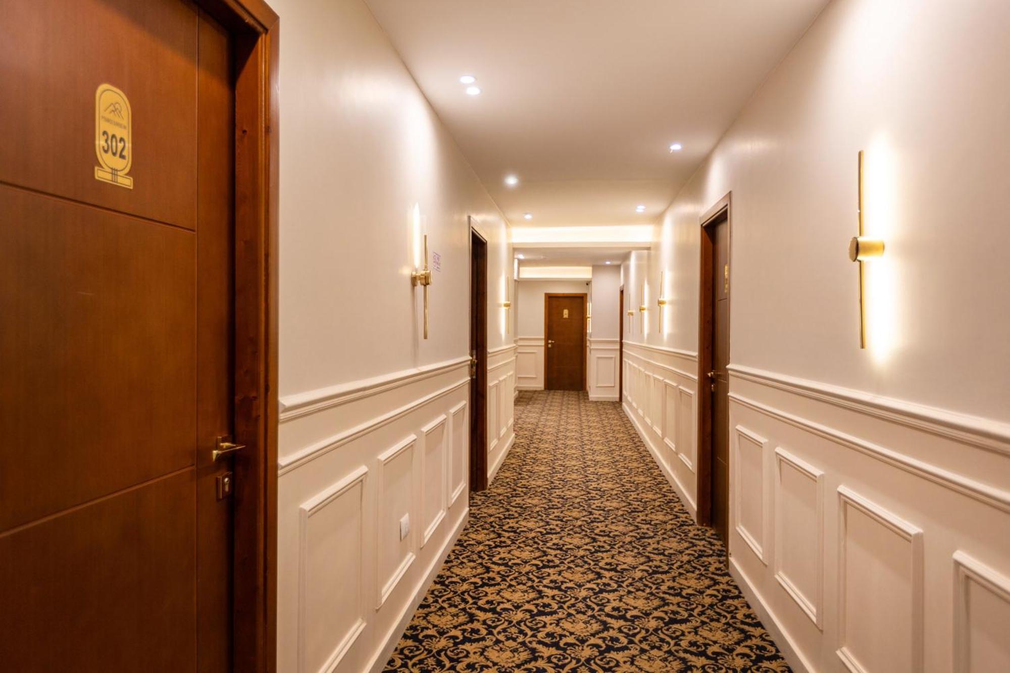 Golden Palm Sunrise Inn Kafrat al Jabal Экстерьер фото
