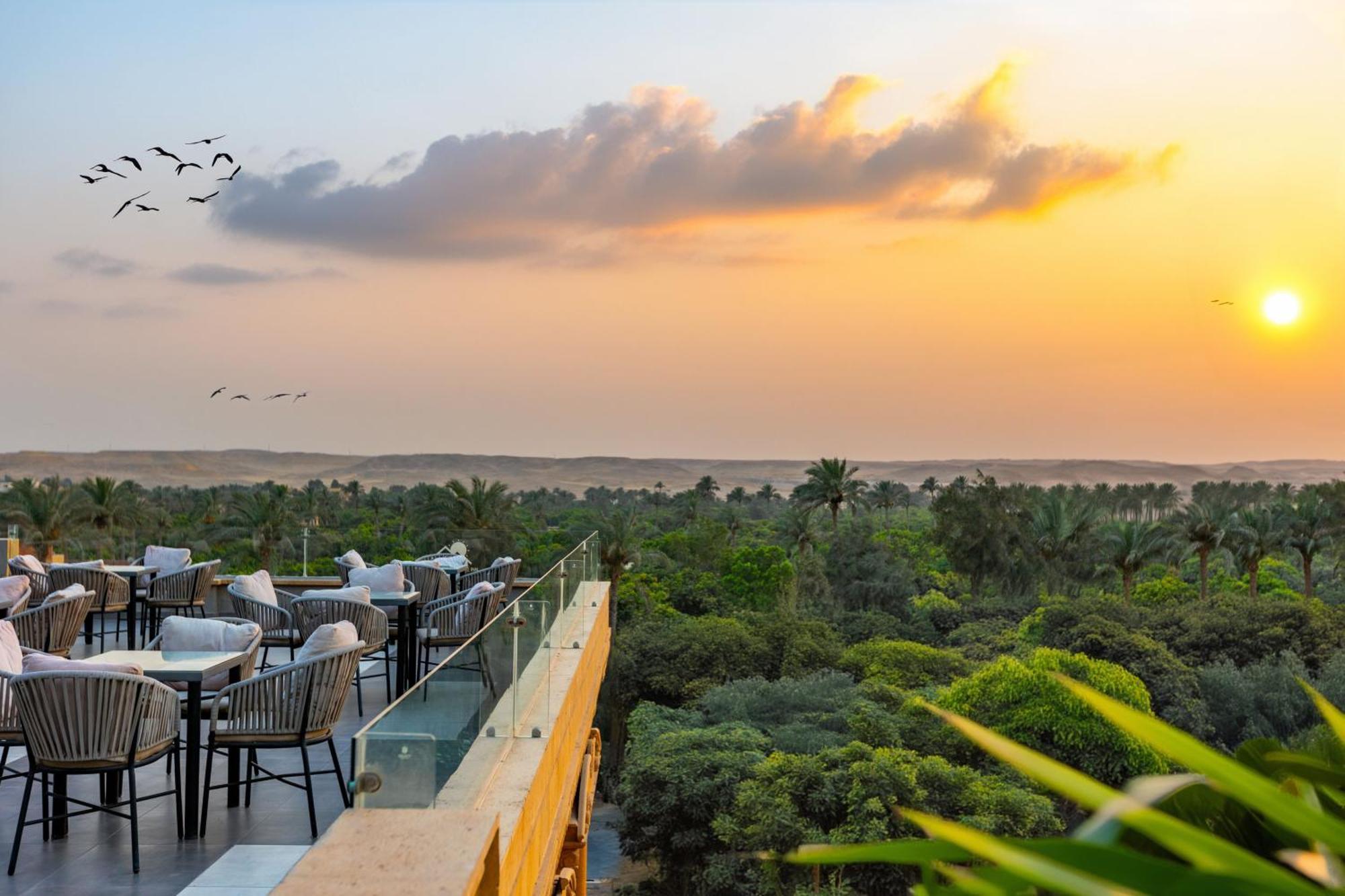 Golden Palm Sunrise Inn Kafrat al Jabal Экстерьер фото