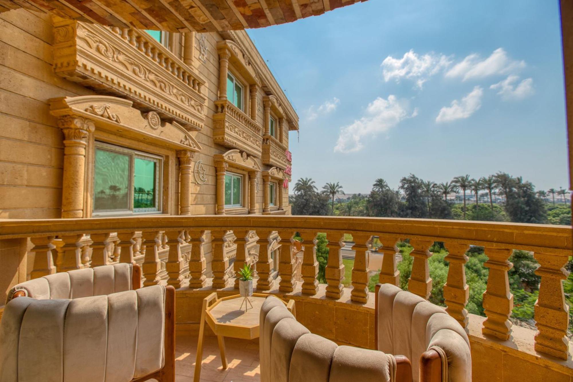 Golden Palm Sunrise Inn Kafrat al Jabal Экстерьер фото